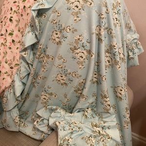 Sweethoney Clifton Rose Dreamer blanket